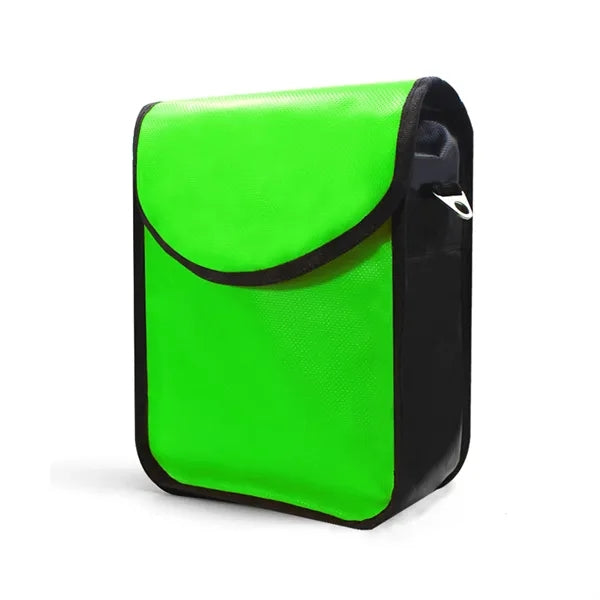 Bike Handlebar Bag Waterproof Cycling Front Storage Pouch