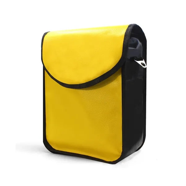 Bike Handlebar Bag Waterproof Cycling Front Storage Pouch