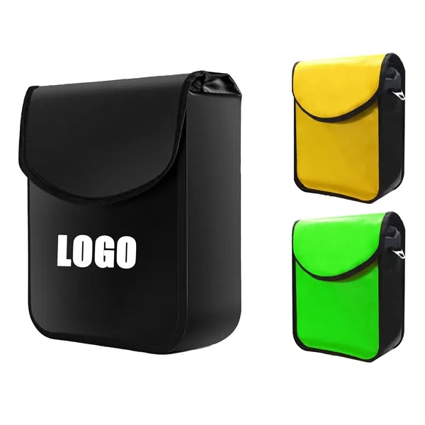 Bike Handlebar Bag Waterproof Cycling Front Storage Pouch