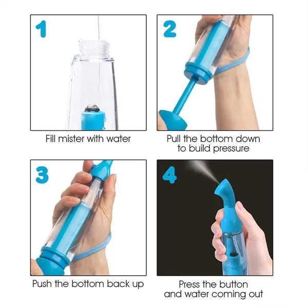Water Cooler Mist Spray Outdoor Handheld Portable
