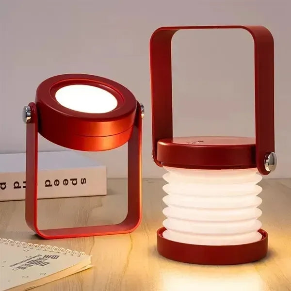 LED foldable eye-care ambient light