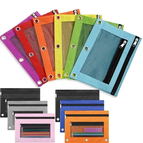 Oxford Double Laminated Pencil Bag