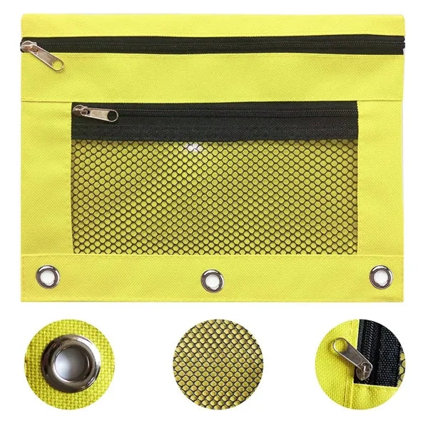 Oxford Double Laminated Pencil Bag