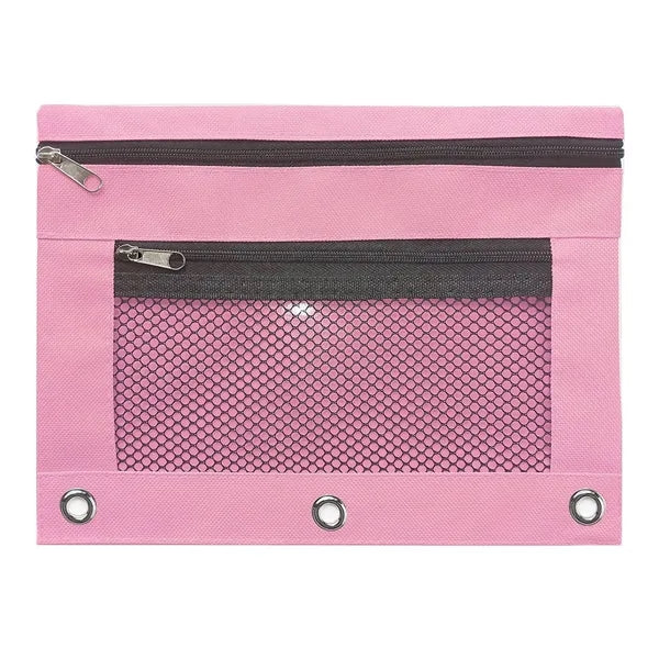 Oxford Double Laminated Pencil Bag
