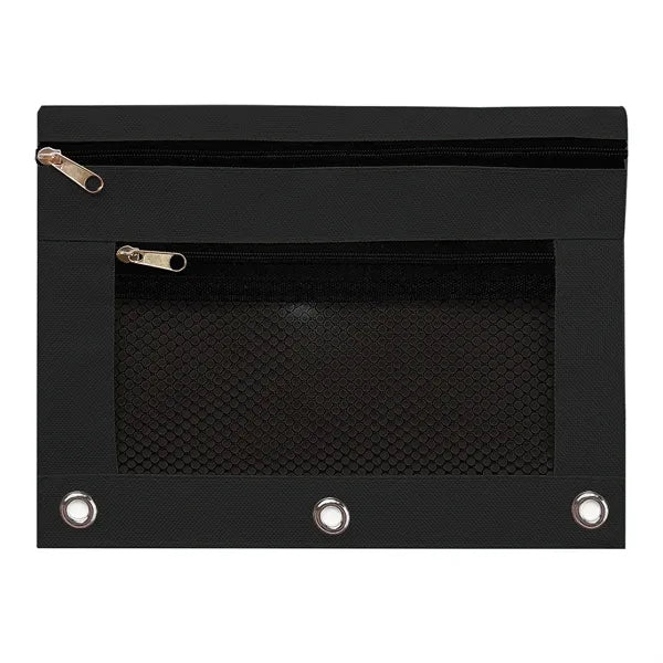 Oxford Double Laminated Pencil Bag