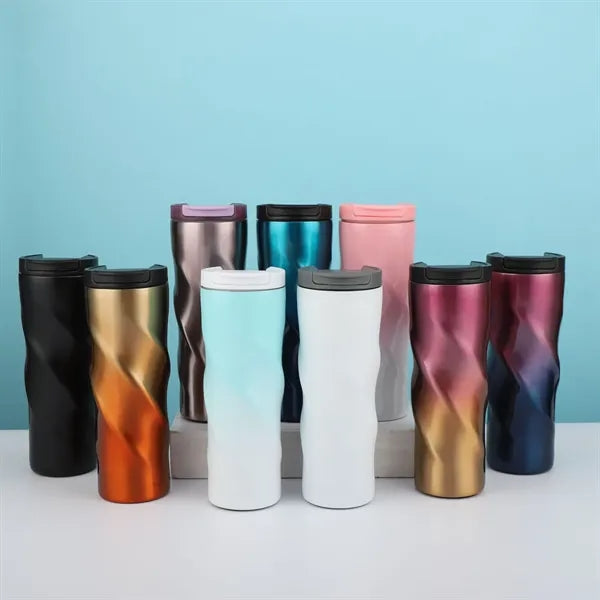 17oz irregular diamond shape Drinking Tumbler