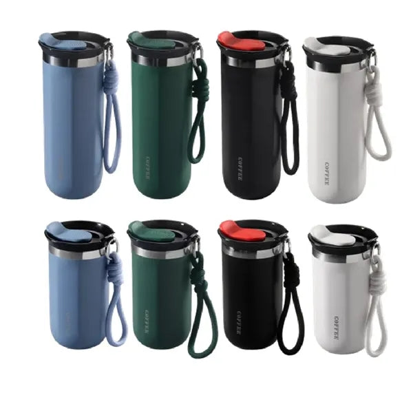 17oz Stainless Steel Portable Coffee Tumbler
