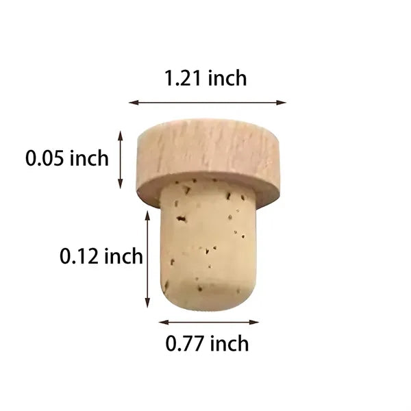 Wine Stoppers Wooden