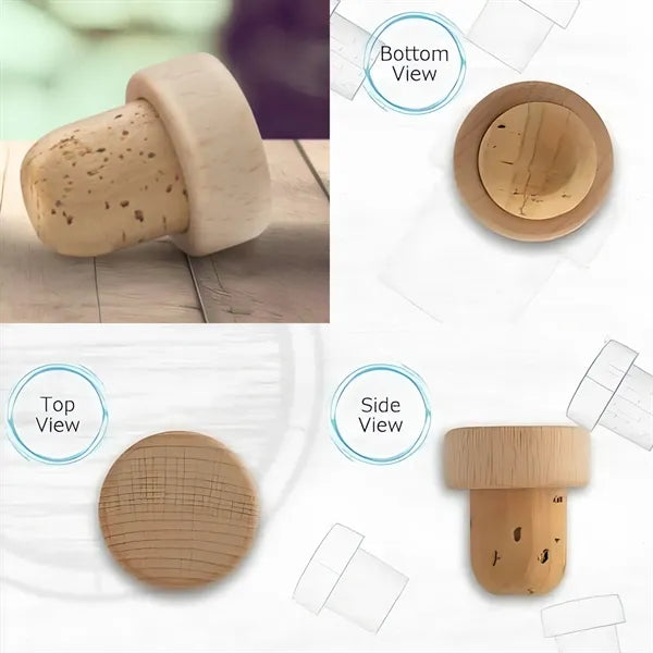 Wine Stoppers Wooden