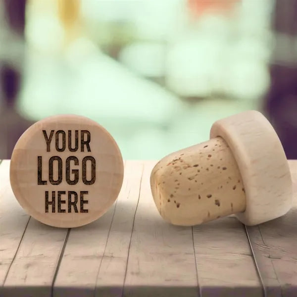 Wine Stoppers Wooden