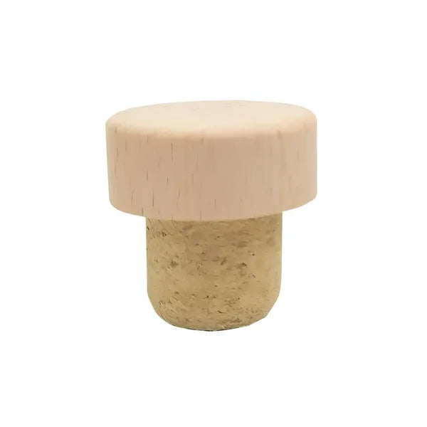 Wine Stoppers With Logo Wooden