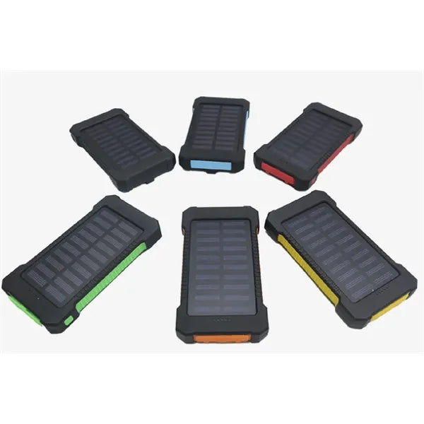 10000mAh Solar Power Bank