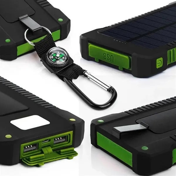 10000mAh Solar Power Bank