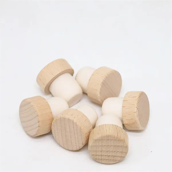 Personlized Wood Wine Stoppers
