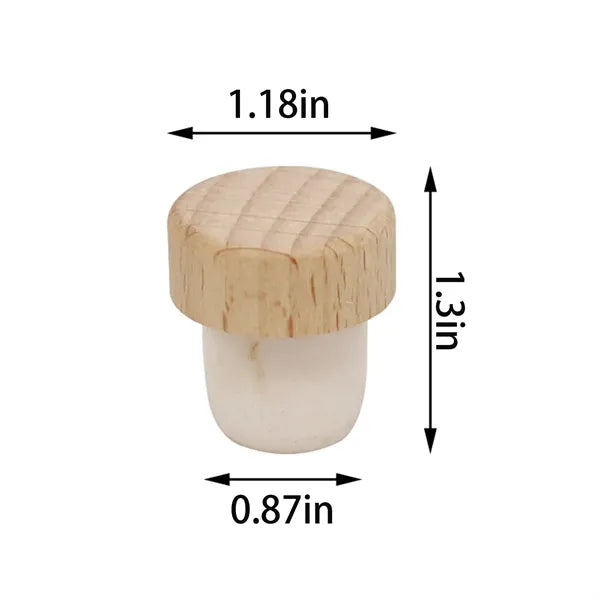 Personlized Wood Wine Stoppers