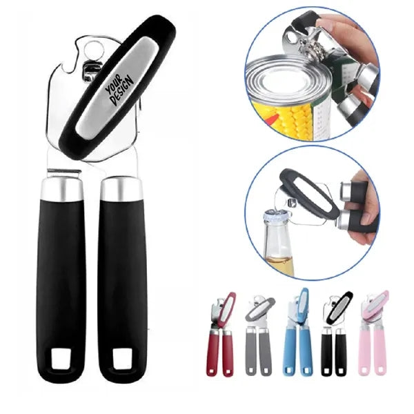 4-in-1 Multifunctional Bottle Opener With Easy Turn Knob