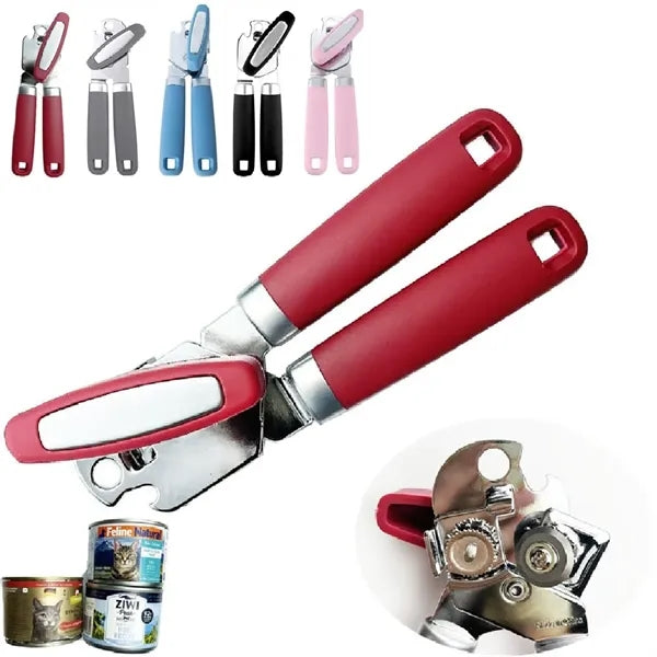 4-in-1 Multifunctional Bottle Opener With Easy Turn Knob