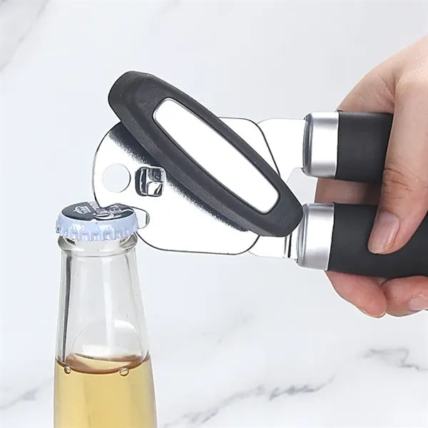 4-in-1 Multifunctional Bottle Opener With Easy Turn Knob