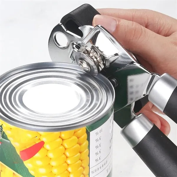 4-in-1 Multifunctional Bottle Opener With Easy Turn Knob