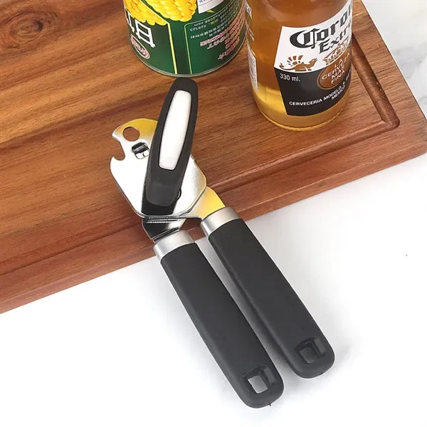 4-in-1 Multifunctional Bottle Opener With Easy Turn Knob