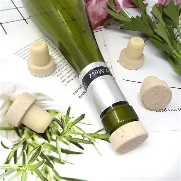 Wooden Wine Stoppers Customized