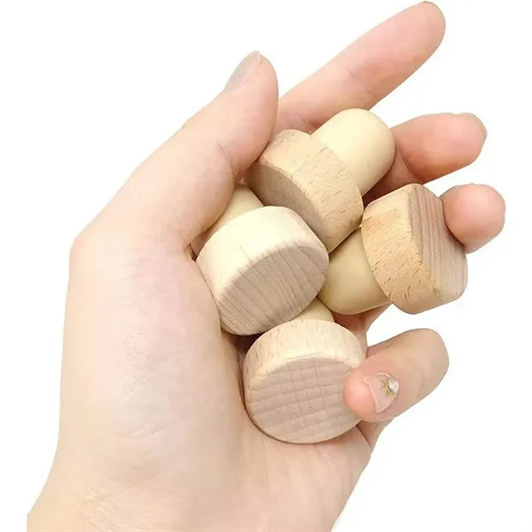 Wooden Wine Stoppers Customized