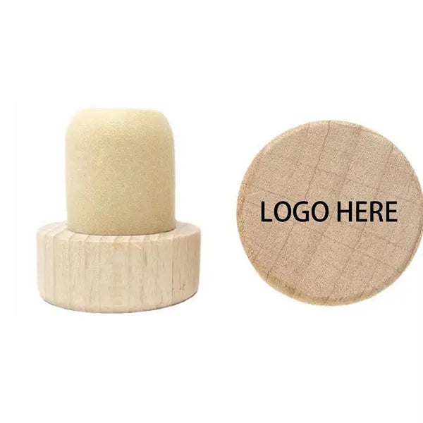 Wooden Wine Stoppers Customized