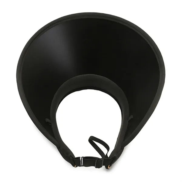 Adjustable Straw Sun Visor