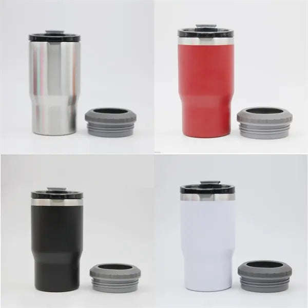 14OZ Stainless Steel Can And Bottle Cooler