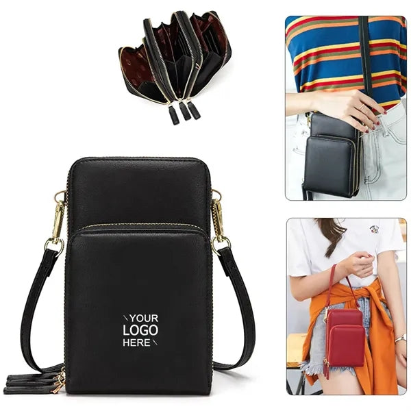 Large Capacity Mini Crossbody Phone Purse