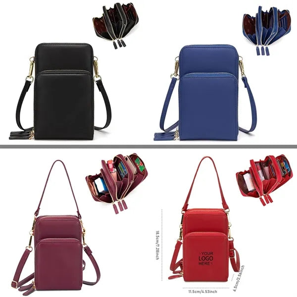 Large Capacity Mini Crossbody Phone Purse