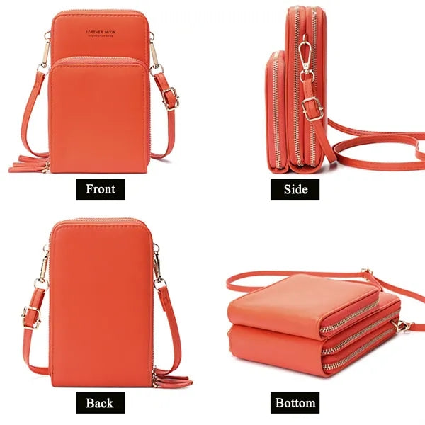 Large Capacity Mini Crossbody Phone Purse
