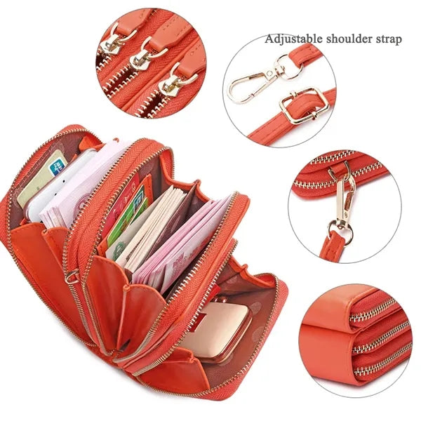 Large Capacity Mini Crossbody Phone Purse