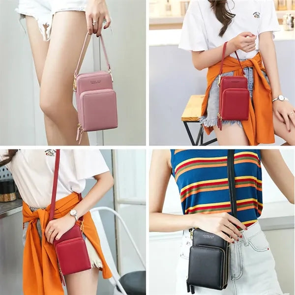 Large Capacity Mini Crossbody Phone Purse