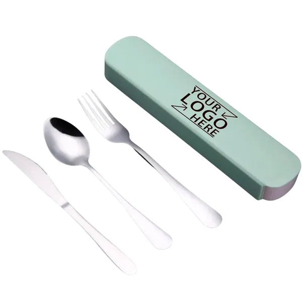 3-Piece Stainless Steel Cutlery Set