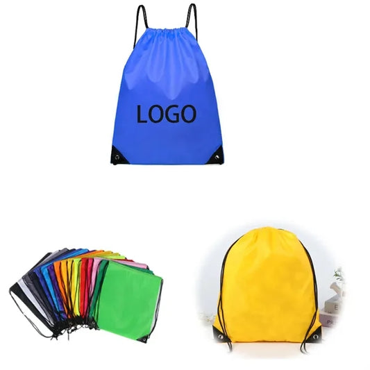Portable Comfortable Bundle Pocket Drawstring Backpack