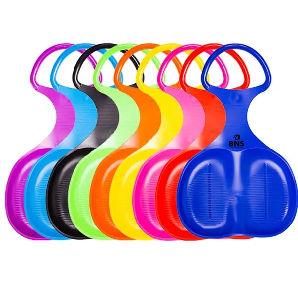 Snow Sled Board for Kids Outdoor Winter Plastic Skiing Board