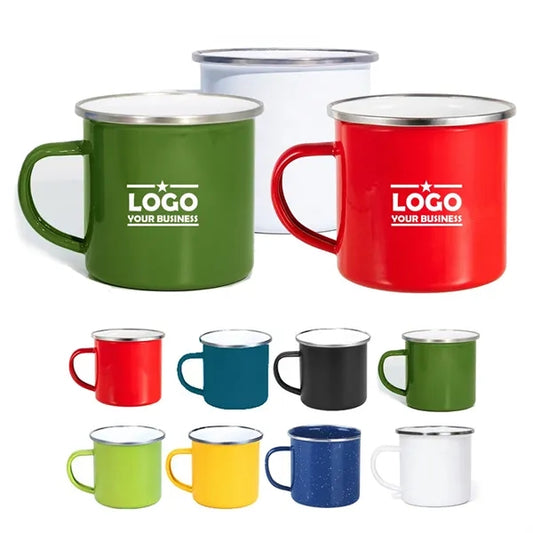Enamel mug