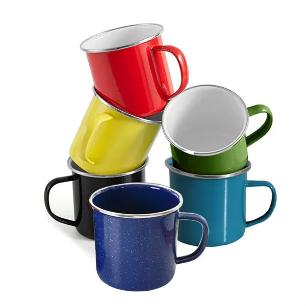 Enamel mug