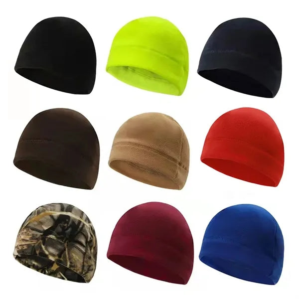 Tactical Fleece Cap Youth Mens Winter Warming Beanie Hat