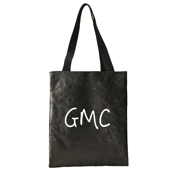 Waterproof Waxed Non-Woven Tote
