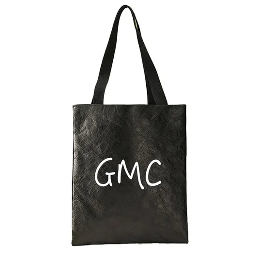Waterproof Waxed Non-Woven Tote
