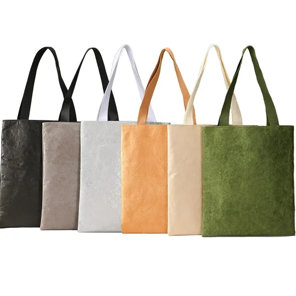 Waterproof Waxed Non-Woven Tote