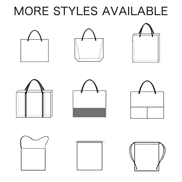 Waterproof Waxed Non-Woven Tote