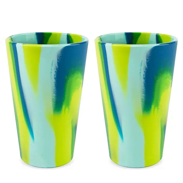 Silicone Pint Glasses