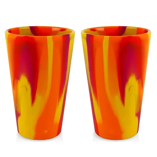 Silicone Pint Glasses