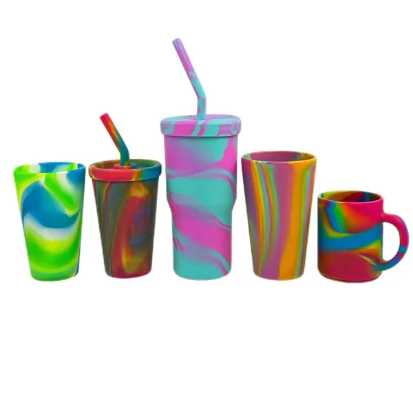 Silicone Pint Glasses