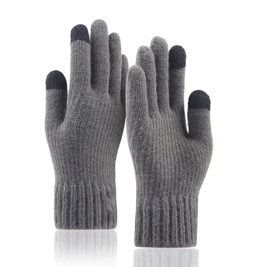 Winter Knit Gloves