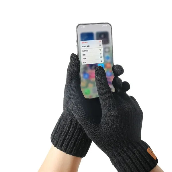 Winter Knit Gloves