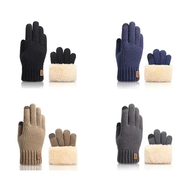 Winter Knit Gloves
